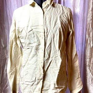 J Crew linen button down